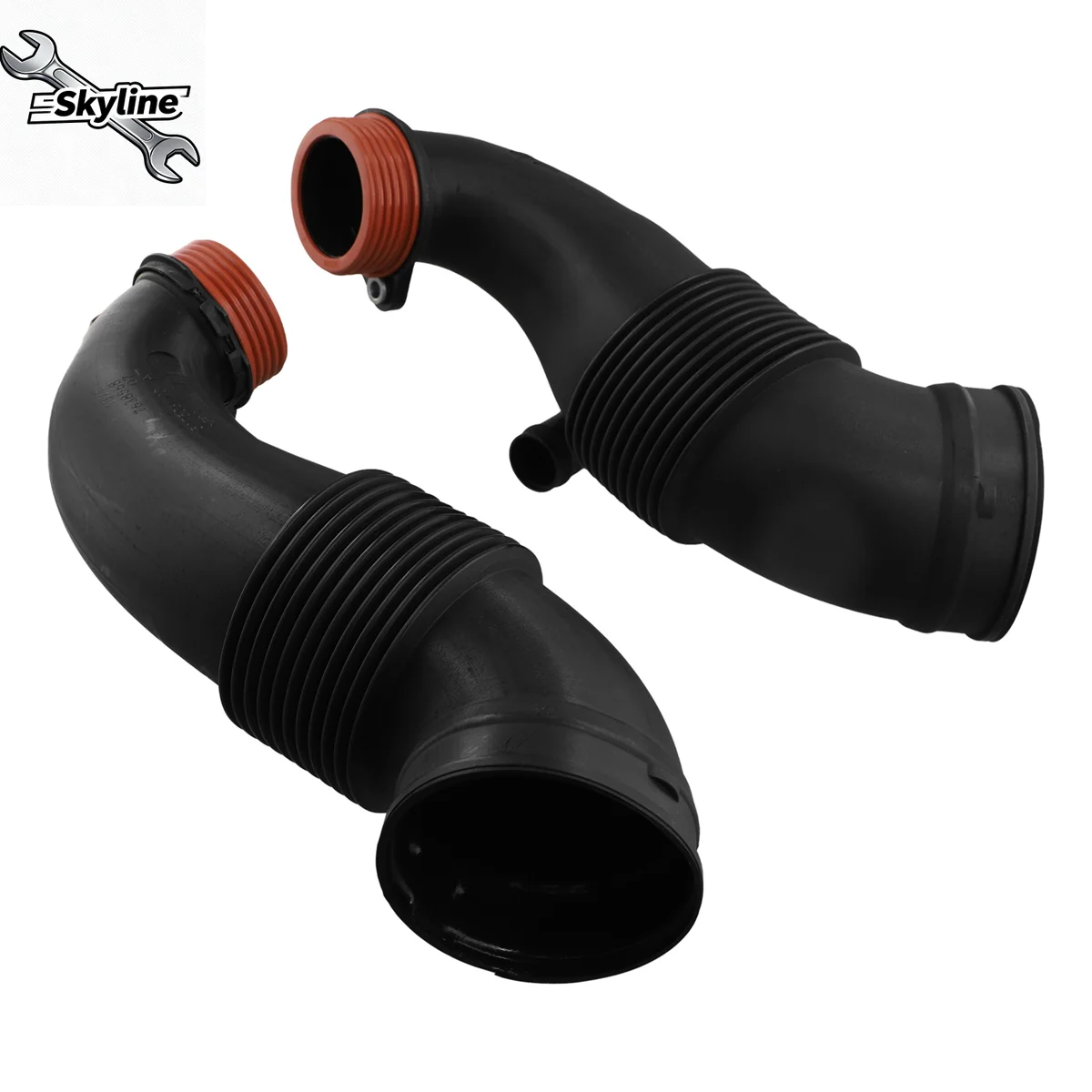 F15 F16 X5 X6 2013-2019 Car Engine Air Intake Hose 13717638569 13717638568