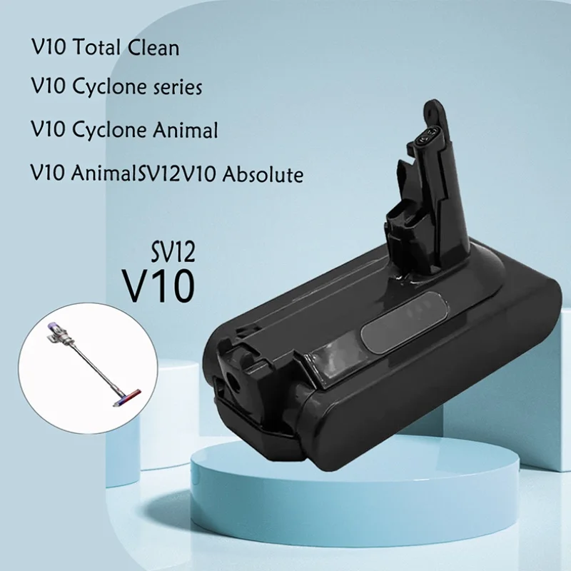 

For Dyson V10 12800mAh 25.2V Battery for Dyson SV12 Battery Absolute Animal Li-ion Vacuum Cleaner Rechargeable BATTERY SV12