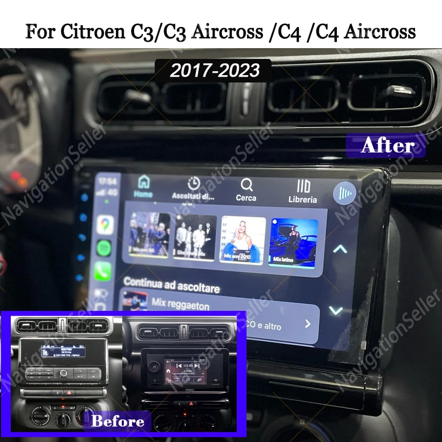 For Citroen C3 C4 A…