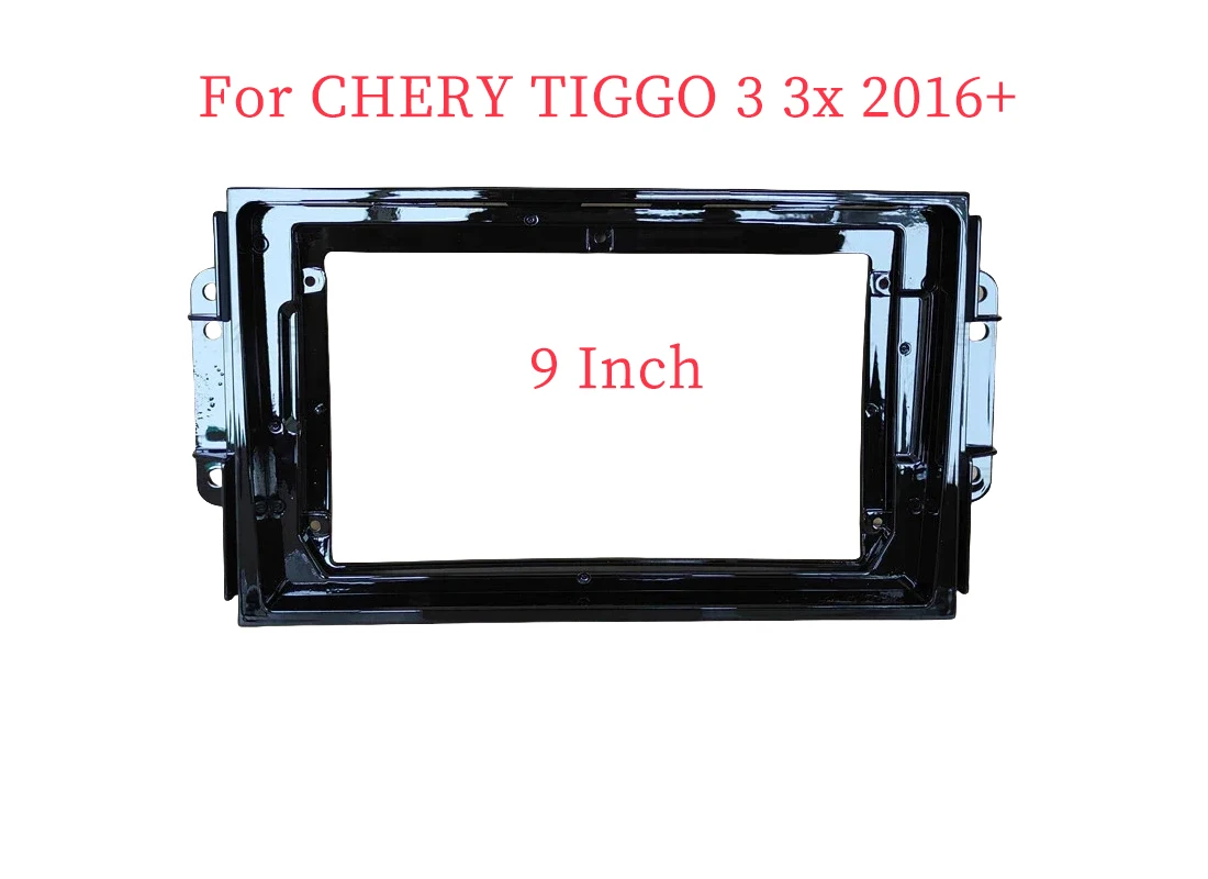 9 Inch Car Frame Cable For CHERY TIGGO 3 3x 2016+ Android Big Screen Dash Panel Frame Fascia