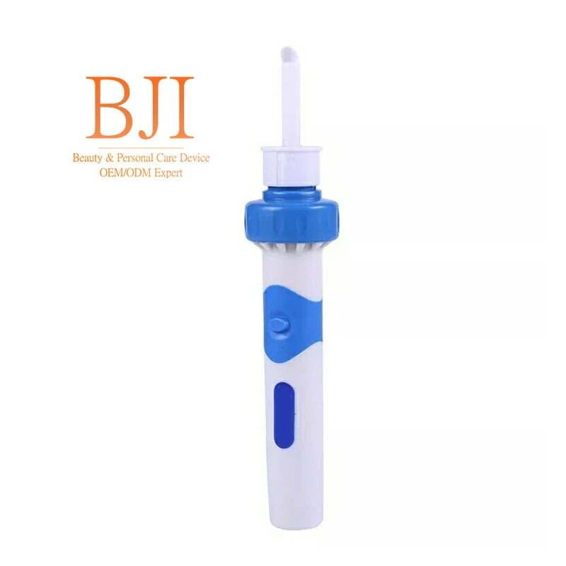 طقم إزالة شمع الأذن منظف الأذن شفط كهربائي أداة إزالة شمع الأذن عدة مكنسة كهربائية دوامة جهاز تنظيف الأذن