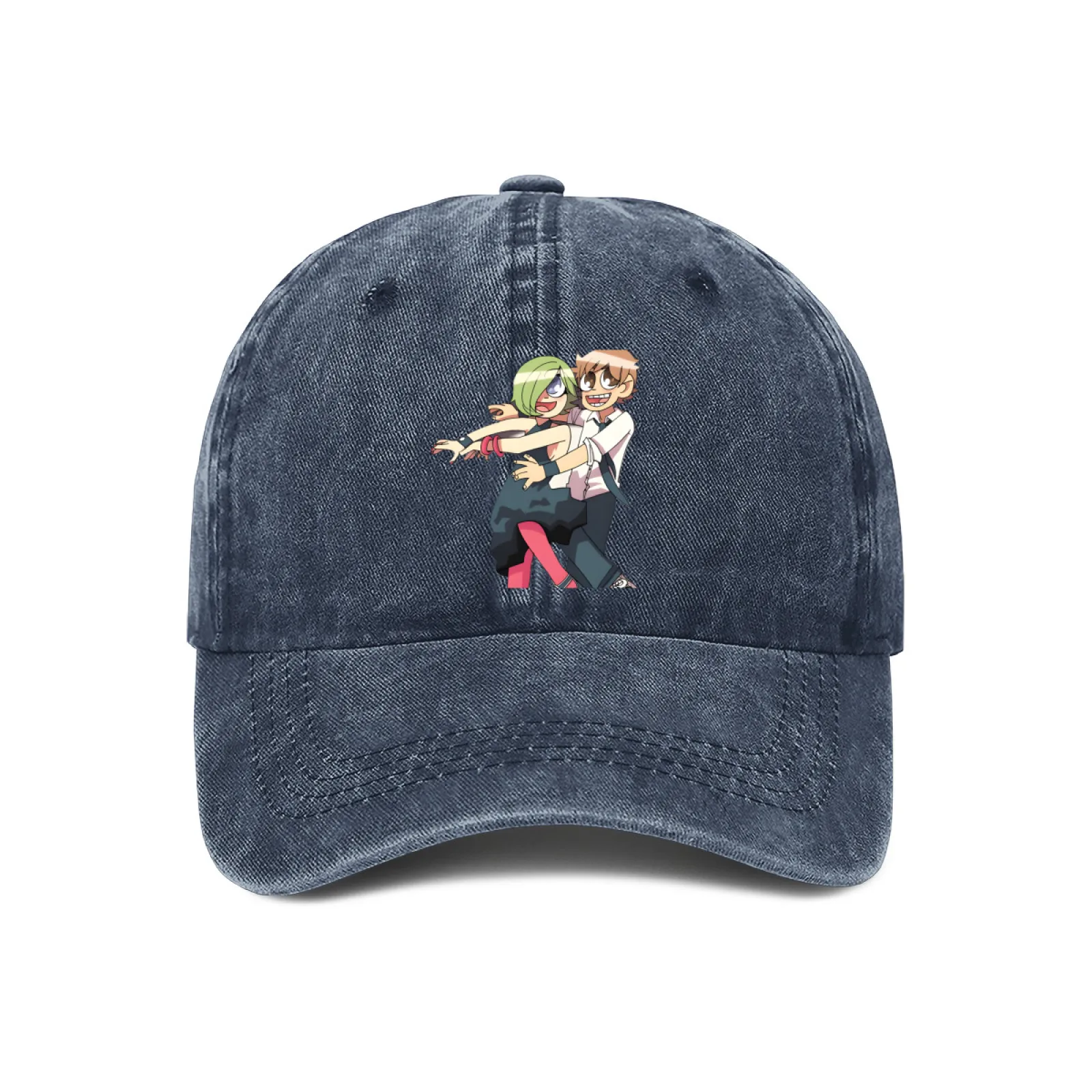 أنيمي سكوت الحاج الأزياء قبعة بيسبول قبعات في الهواء الطلق واقية من الشمس قبعة الهيب هوب المد القبعات قابل للتعديل قبعة طبعة محدودة