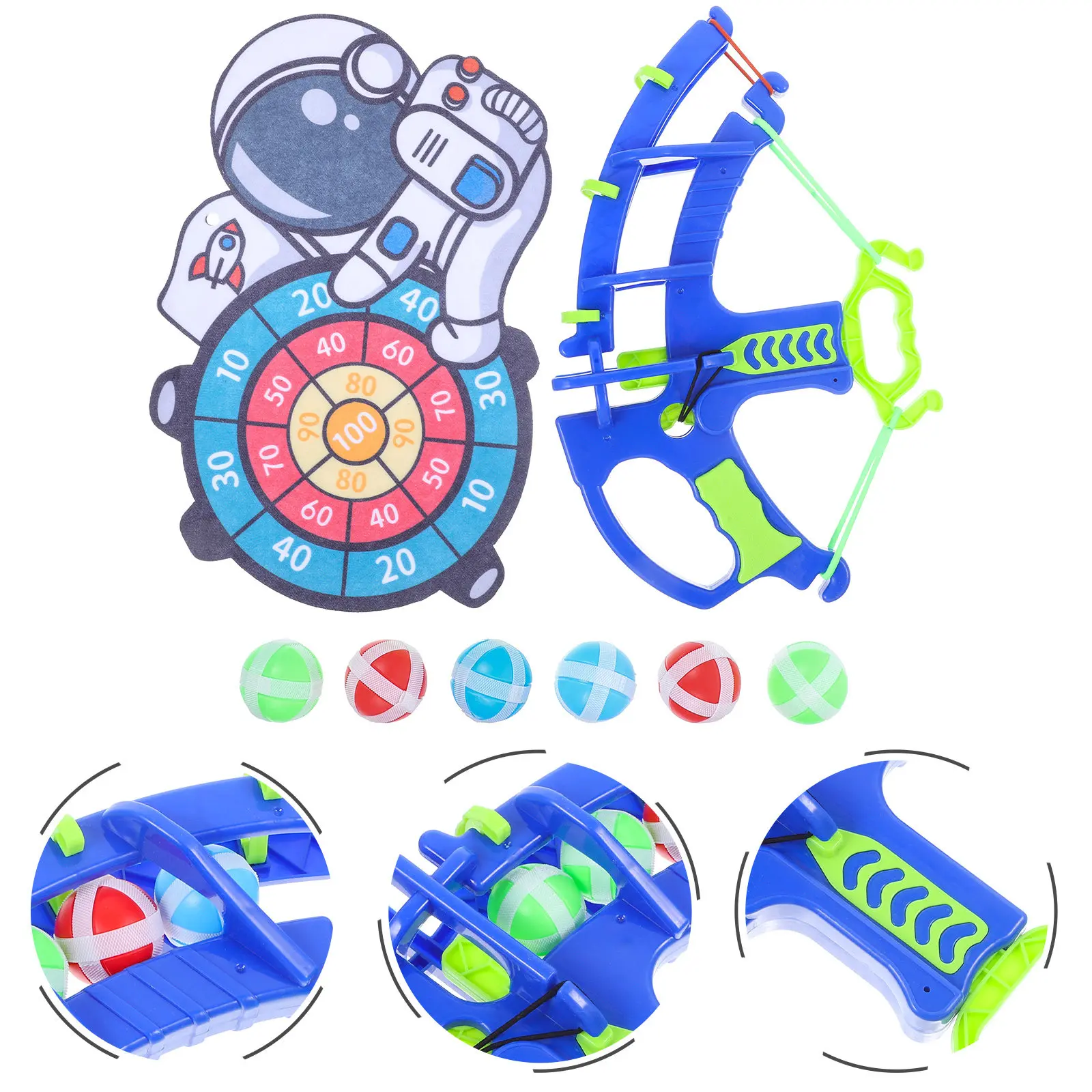 

1 Set Sticky Ball Game Kids Dinosaur Target Board Safe Tossing For Party Outdoor Indoor Play Board Games For Toddlers