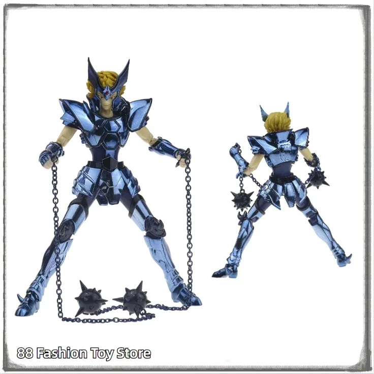 

In Stock CS Model Saint Seiya Myth Cloth EX Cerberus Dante Silver Saints Figure Knights of Zodiac Metal Armor Action Figures Toy