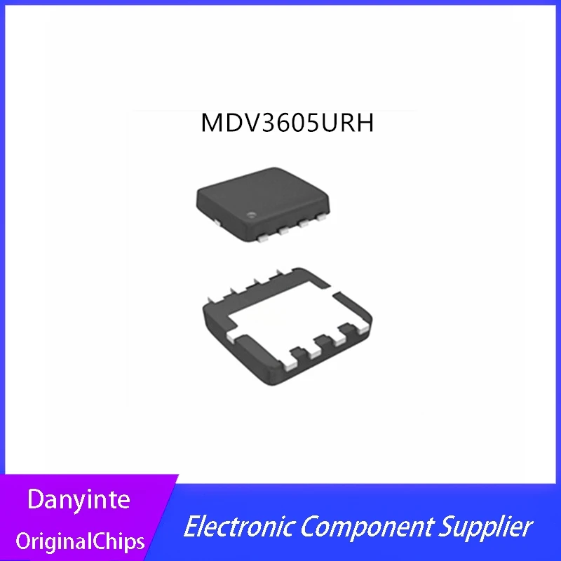 

10Pcs/Lot MDV3605 V3605 MDV3605URH QFN8