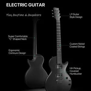 Enya-Nova Go Sonic Carbon Fiber Electric guitar with Bag for beginners and adults 10 Main Sales Electric Guitar - №5