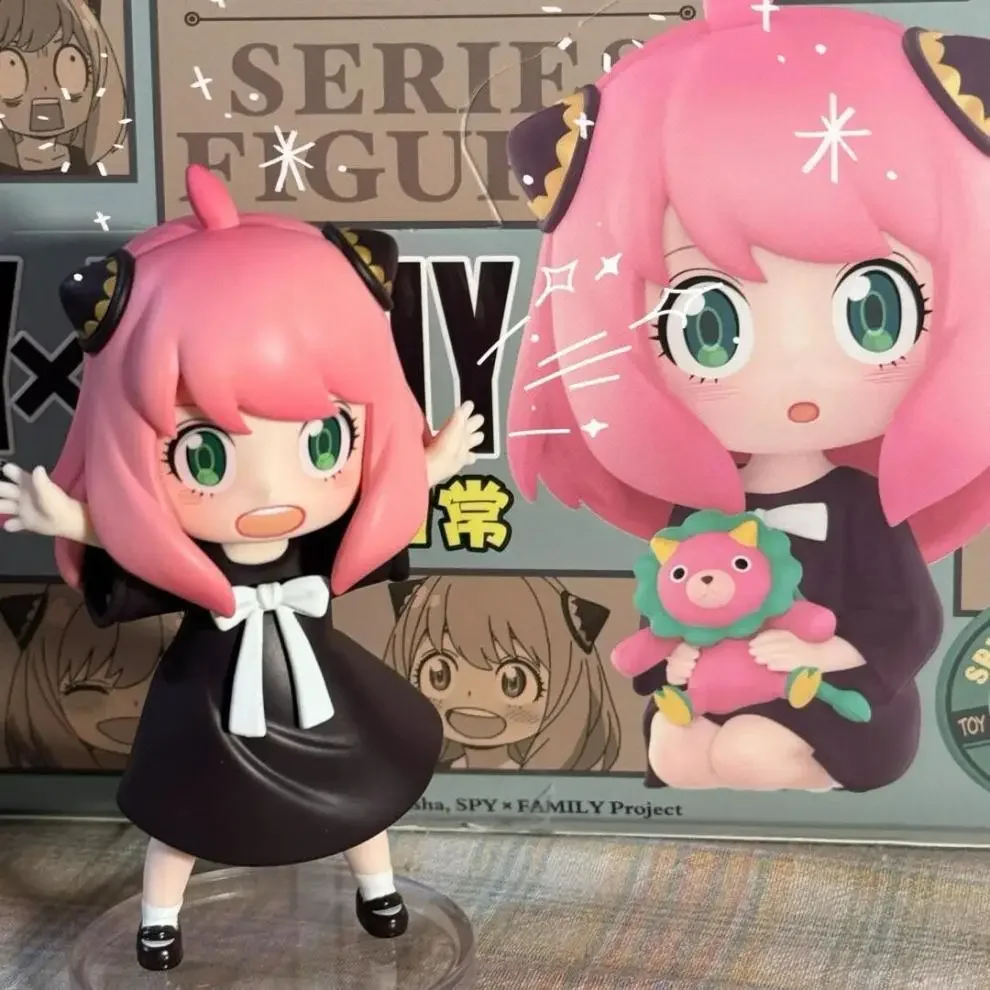 2026 SPY×FAMILY Anya Forger Blind Box, Anime-Figurenset, Niedliches Kawaii-Sammlerstück, Schreibtischdekoration & Geburtstagsgeschenk für Fans – Detail 4