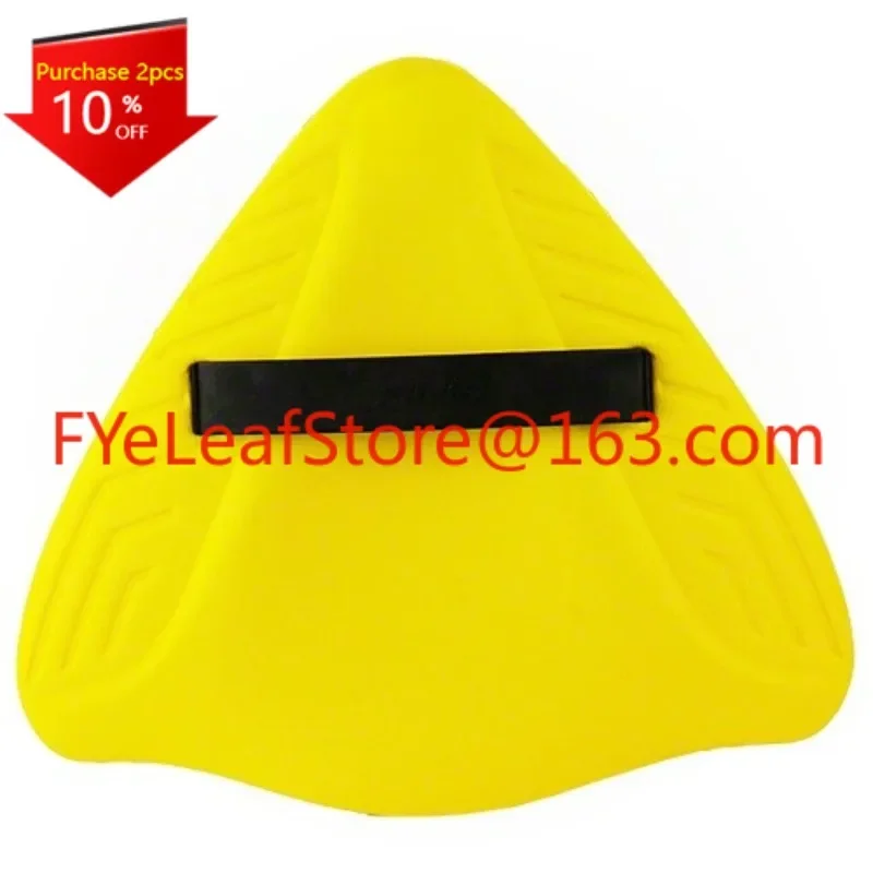 New product, hand strap, swimming fetch board, triangular shuttle type, floating board, buoy, balance kick, spot.