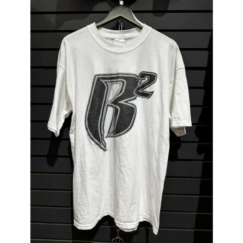 الحجم XL - 2000 DMX Ruff Ryders Ryde or Die Vol. 2 تي شيرت كلاسيكي لراب الترويجي #1