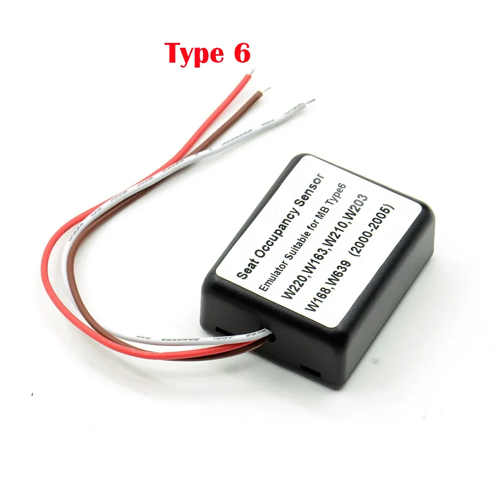 MB Seat Occupancy Occupation Sensor SRS Emulator for Mer-cedes Benz W203 W204 W209 W211 W219 W221 W230 W164 X164 2003-2010 Car