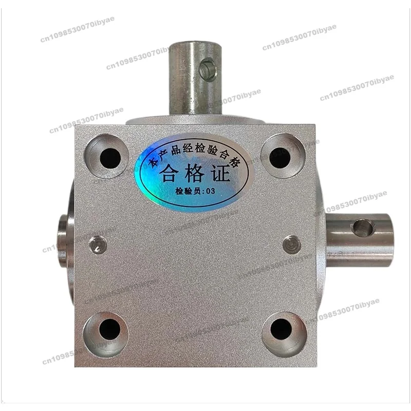 

Подходит для горизонтального прямоугольного рулевого механизма 90-градусного коммутатора, бокового крепления, модель 1520W-LZXQ-15