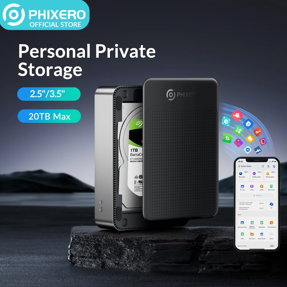 PHIXERO 2.5