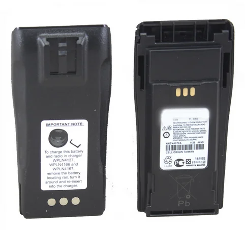 Ni-MH Two-Way Radio Battery Replacement, NNTN4851, NNTN4496, NNTN4497AR, NNTN4970A, 7.2V, 1700mAh, Ni-MH, Fit for CP040, CP140