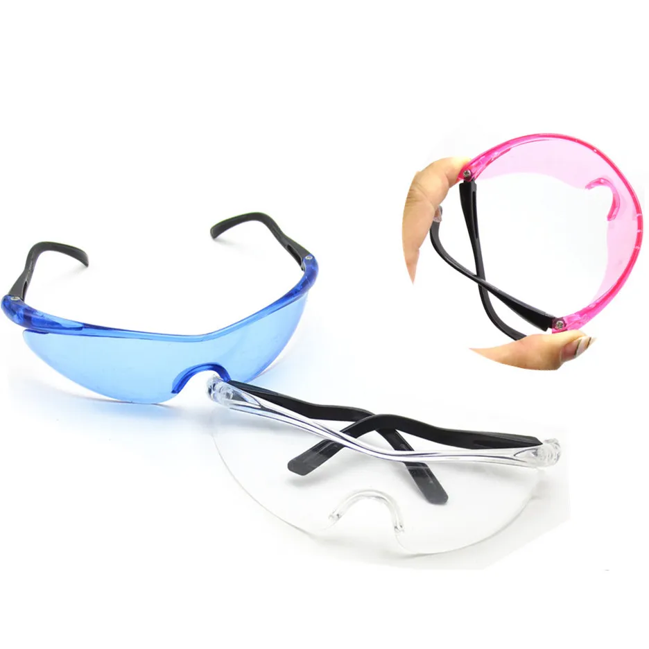 Wearable Outdoor Goggles Eyes Glasses Clear Lens Children For CS Versus Shooting Game Water Bullet Gun Wear Spectacles