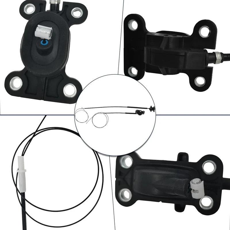 Componente degli accessori del cavo del cavo della porta scorrevole muslimex per Honda Odyssey 05-10 72673-SHJ-A21