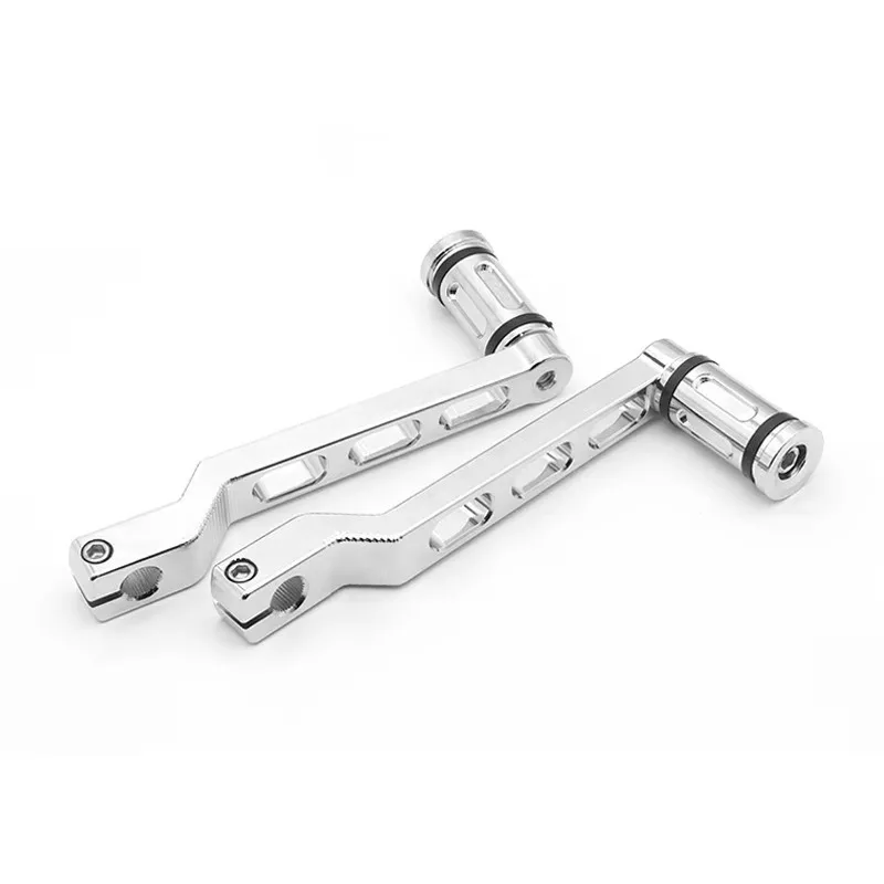 

Tiy Motorcycle Heel Toe Shift Levers for Harley 1986-2017 FL Softail 1988- Road Glide Street Glide Electra Glide Road King 2Pcs