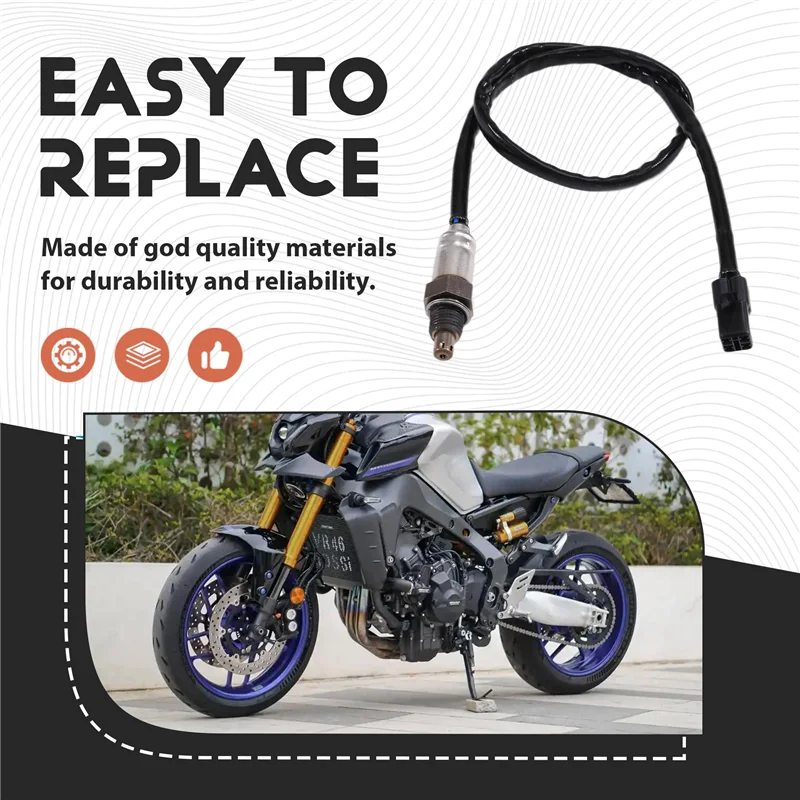 MT-10 SP MT-10 람다 산소 O2 센서 배기 2016 2017 2018 2019 2020 BW8-8592A-00-00 2CR-8592A-10-00