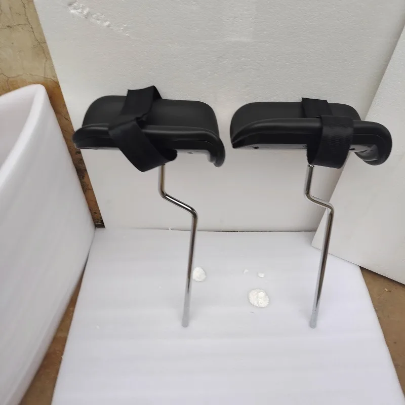 Surgical Bed Accessories Leg Brackets Adjustable Outriggers Leg Holders Gynecological Examination Bed Diameter 14 Mm