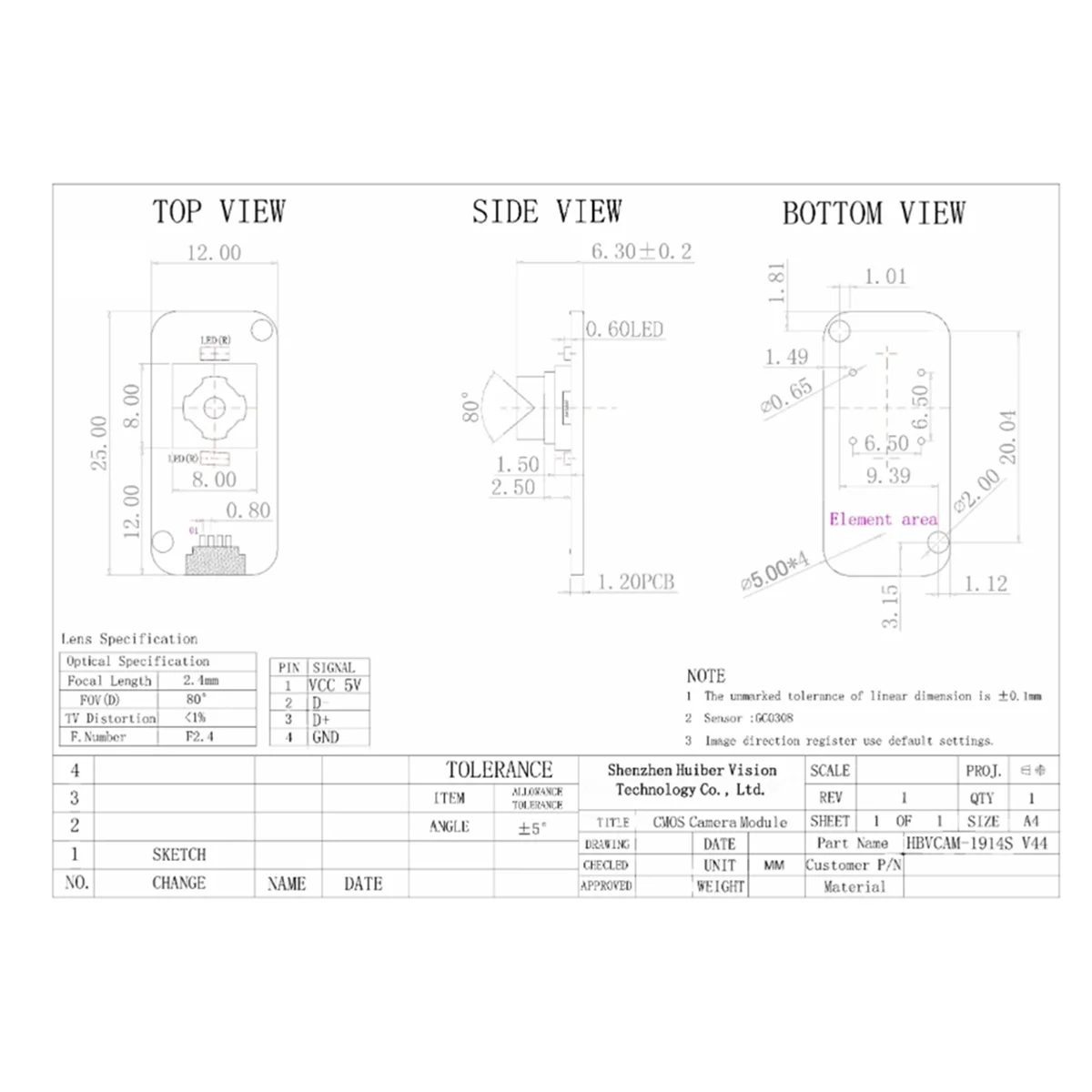 A14M Gc0308(1/6.5In… - image
