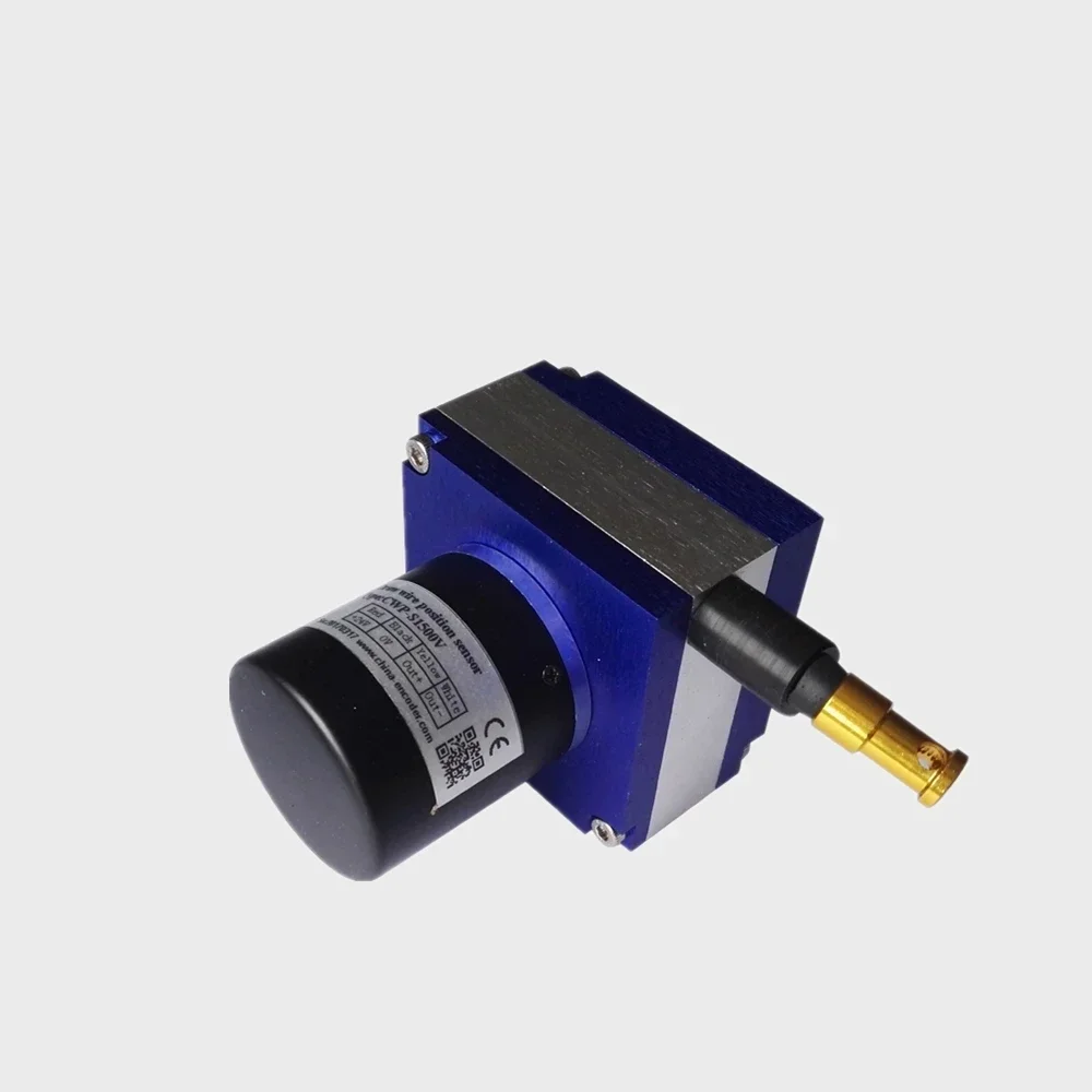 

New In stockCalt sensor resistance displacement sensor 1.5m draw wire position sensor CWP-S1500 12VDC 0-5v output