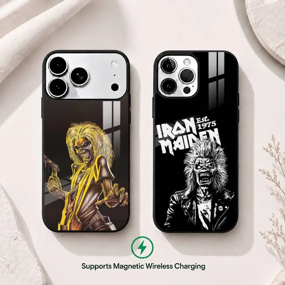 Run To The-H-Hills-L-Iron MaidenES Phone Case For iPhone17,16,15,14,13,12,11 Plus,Pro Compatible with magnetic wireless charging