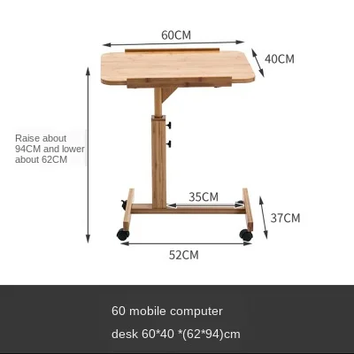 Lazy Bedside Laptop Computer Table Desktop Home Bed Simple Desk Simple Folding Mobile Small Table