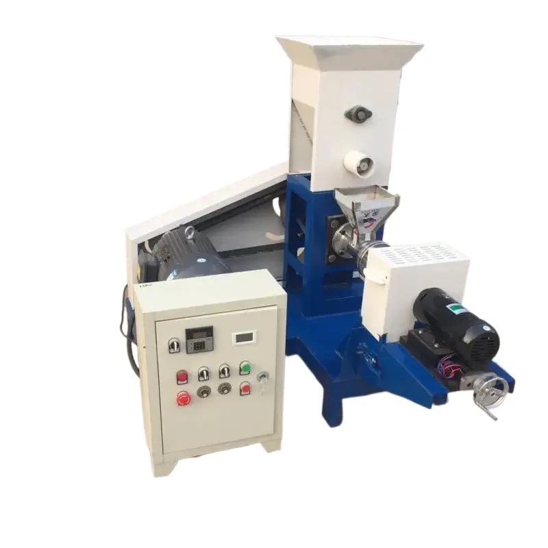 

Good Quality Single Screw Floating Fish Food Pet Cat Dog Food Extruder Machine