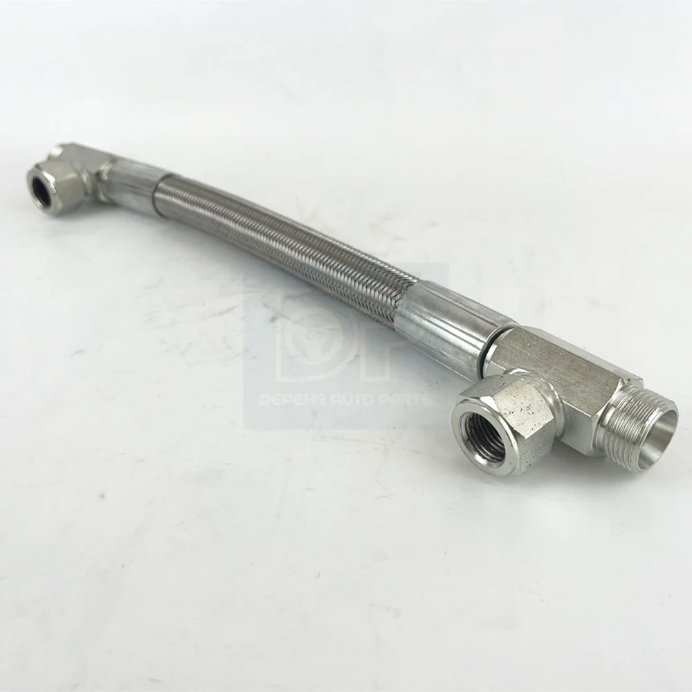 One Piece Truck Coolant Pipe Hose Line OEM 20714187 20442730 For FH FM FH12 FM12 FH16 FM9 Vehicles