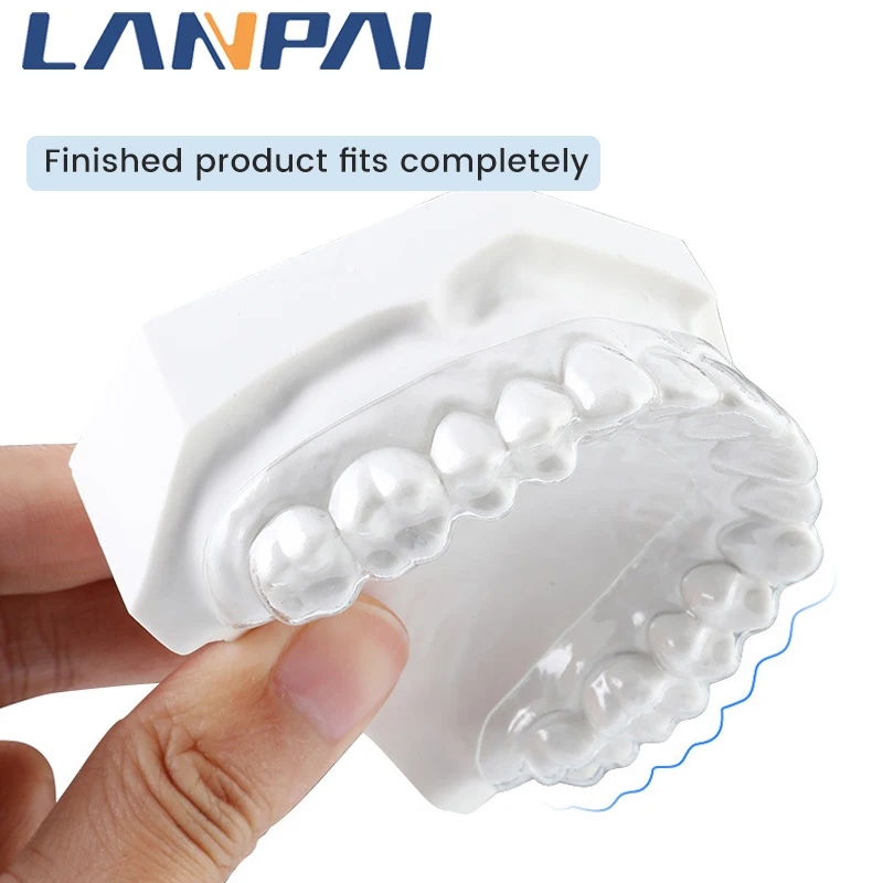 Dental Splint Lab Orthodontic Splint of Thermoforming Foil For Making Sheet Oral Denture Model Mold Slice Braces Clear Aligners