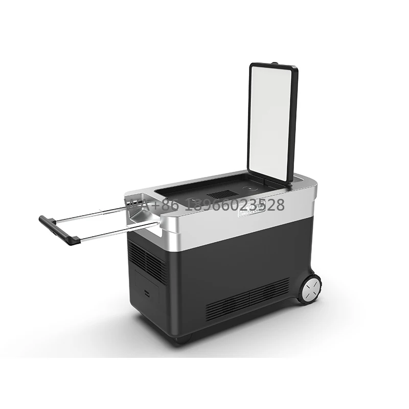 

Портативная электростанция 2400 Вт для аварийного питания, кемпинга и активного отдыха, с возможностью подключения солнечных батарей и лазерного оптоволокна