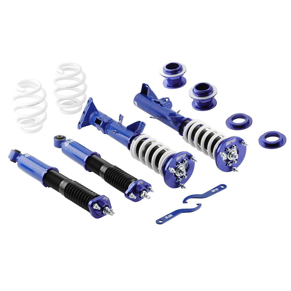 Coilovers Suspension Kit For BMW Touring Convertible E36 318i 320i 328i 325tds Adjust Height Coilover Shock Absorber Struts