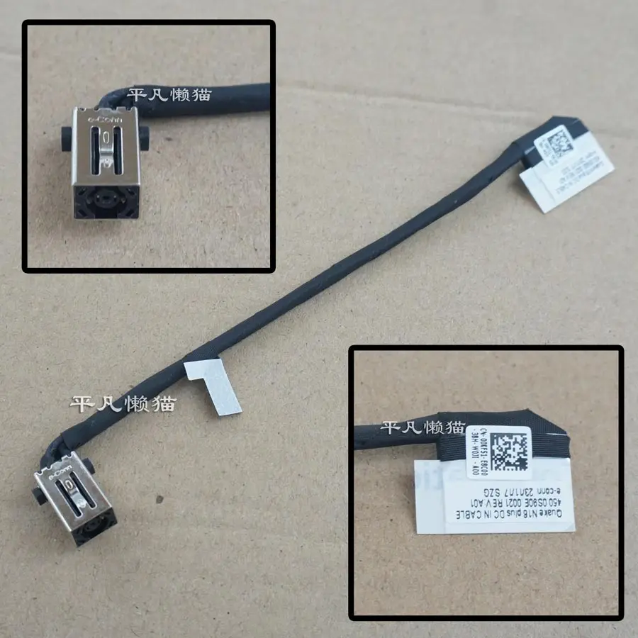 For  Dell Inspiron 16 PLUS 7635 7630 power interface charging head 00KF51