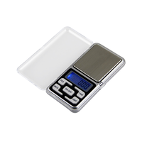  200 G Food Scales Digital Mini 0.01g Miniature Pocket Silver Lcd Electronic Travel