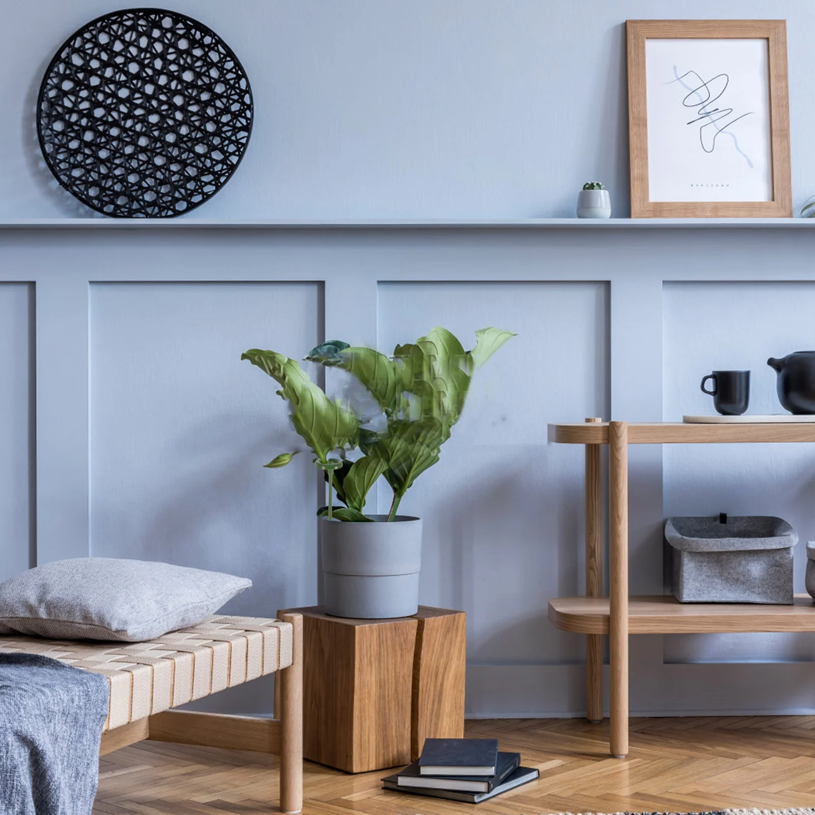 

20pcs Potted Support Rack Garden Plant Stakes Fixed Flower Holder For Small Potted Plants Gardening Accessory Durable Plant