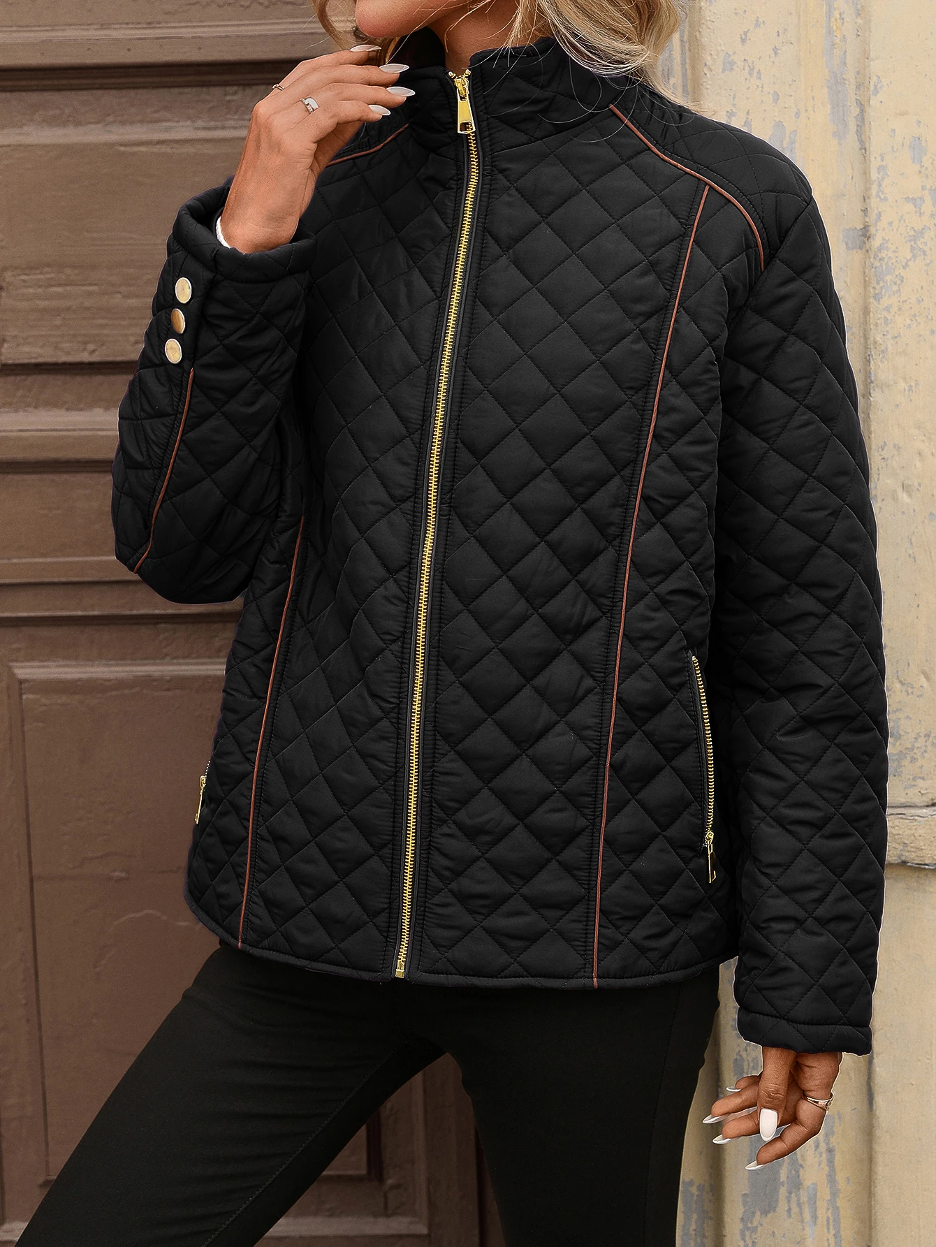 

New Winter Large Size Fashionable Casual Warm Jacket