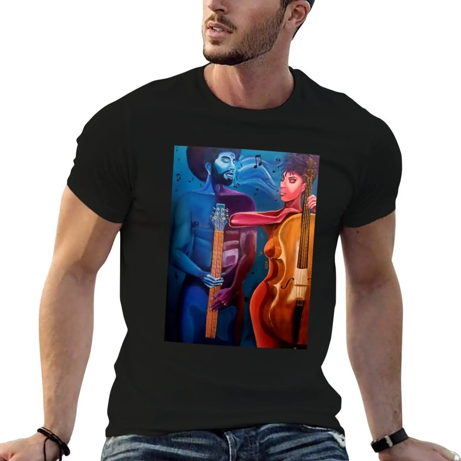 

R&B T-Shirt t shirt for man anime t shirts oversize T-Shirt