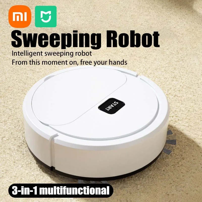 Xiaomi Mijia Volautomatische Vegen Robot 3 In1 Sweep Stofzuiger Dweilen De Vloer Thuis Gebruik Lazybones Intelligente Veegmachine