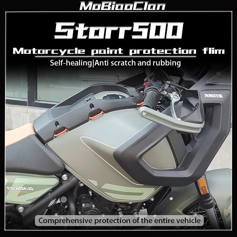 

For GAOKIN Storr500 storr 500 STORR 500 2024 Invisible Film Transparent Protective Body Film Modification Accessories