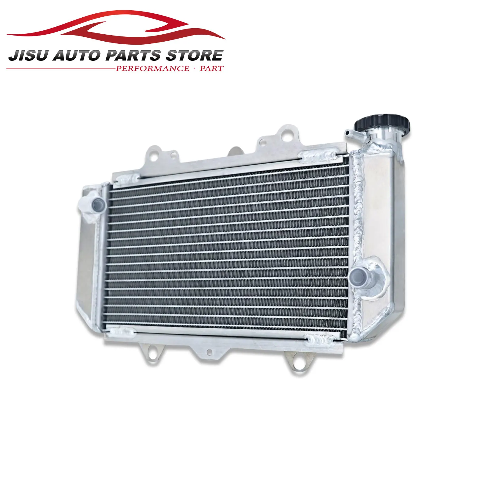 Aluminum Radiator + Fan For ATV Yamaha YFZ450 YFZ 450 2004-2013 2005 2006 2007 2008 2009 2010 2011 2012