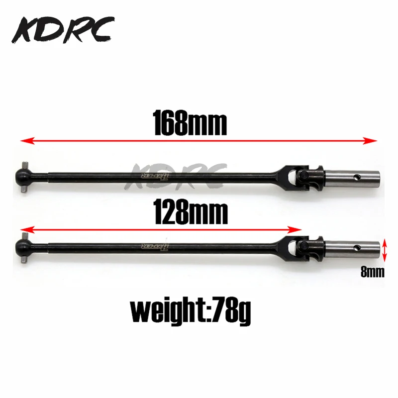 2 peças de metal dianteiro traseiro cvt pr HOP-0083N para hobao hyper mt plus 1/8 peças de atualização de caminhão caixa de velocidades de substituição de alta qualidade
