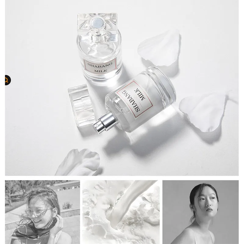 عطر كراميل جوز الهند برائحة الحليب، عطر جورماند الحلو الدافئ الحليبي للنساء، رذاذ عطر خفيف للفتيات الطلاب كلين فريش أو دي برفوم #5