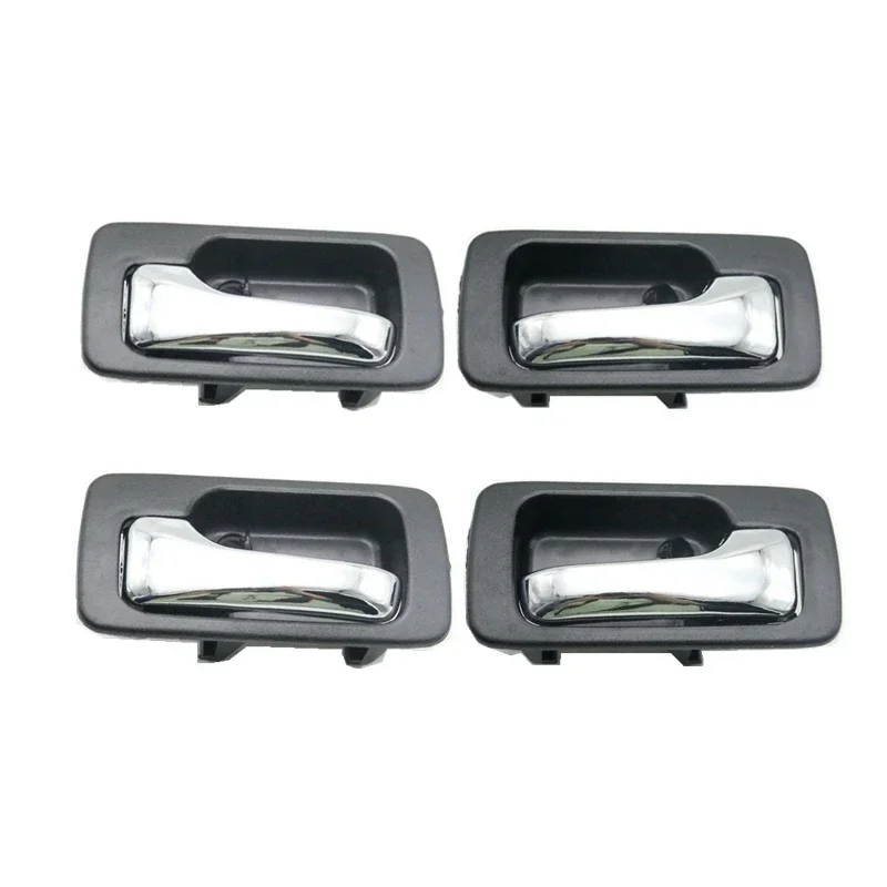 Car Front Rear Left Right Inside Door Handle Set For Honda Accord DX EX LX SE Sedan 1990 1991 1992 1993