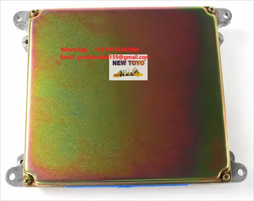 Computer Board ECM ECU Controller 9111160 for Hitachi EX60-2 EX60-3 EX60LCK-3 Excavator Construction Machinery Parts