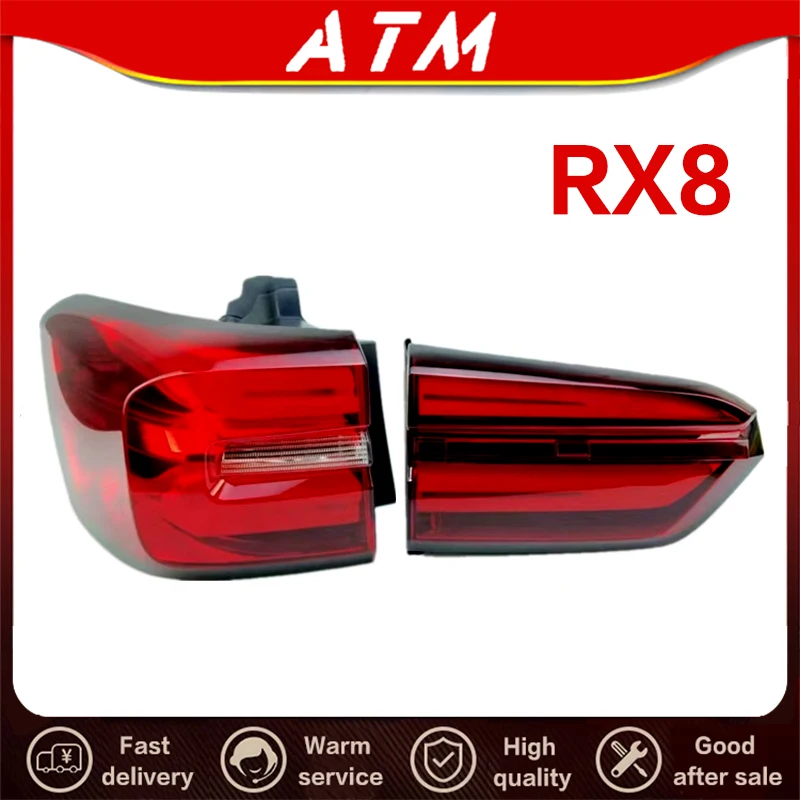 ATMMG Original For SAIC MG RX8 Taillight Rear Light Assembly MGRX8 Rear Light 10199544 10199543 10199542 10199541 New