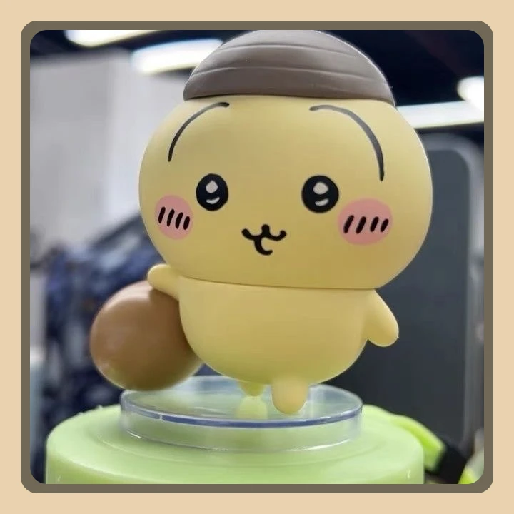 Miniso Box Chijiyi Happy Partner Series Decorazioni e accessori per scrivania fatti a mano