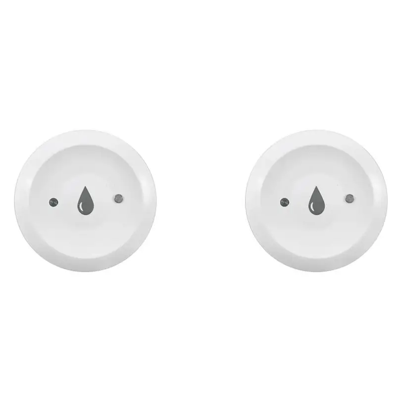B29C-2X Zigbee Water Immersion Sensor Smart Life Leakage Sensor Water Linkage Alarm App Remote Monitoring Water Leak Detector