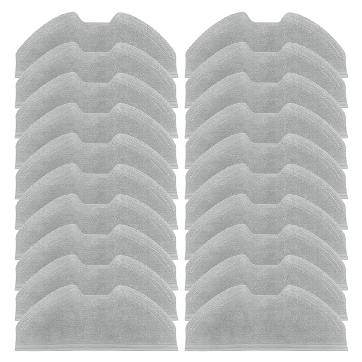 

A13G-20pcs Fit for X8 Pro Robot Vacuum Replacement Parts Mop Pad Cloth Dust Bag Accessories