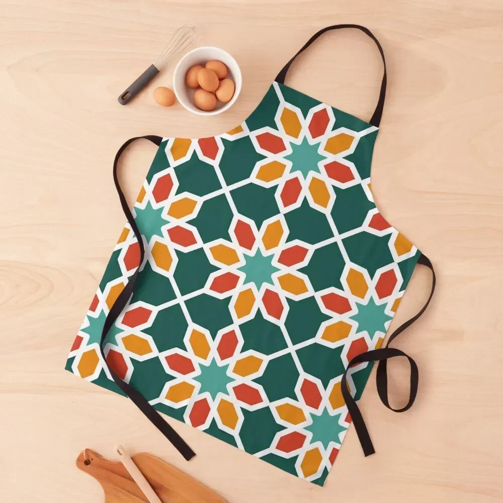 

Geometric Desert Wildflowers Apron Kitchen New 2022 Year Korean Kitchen And Household Goods Apron