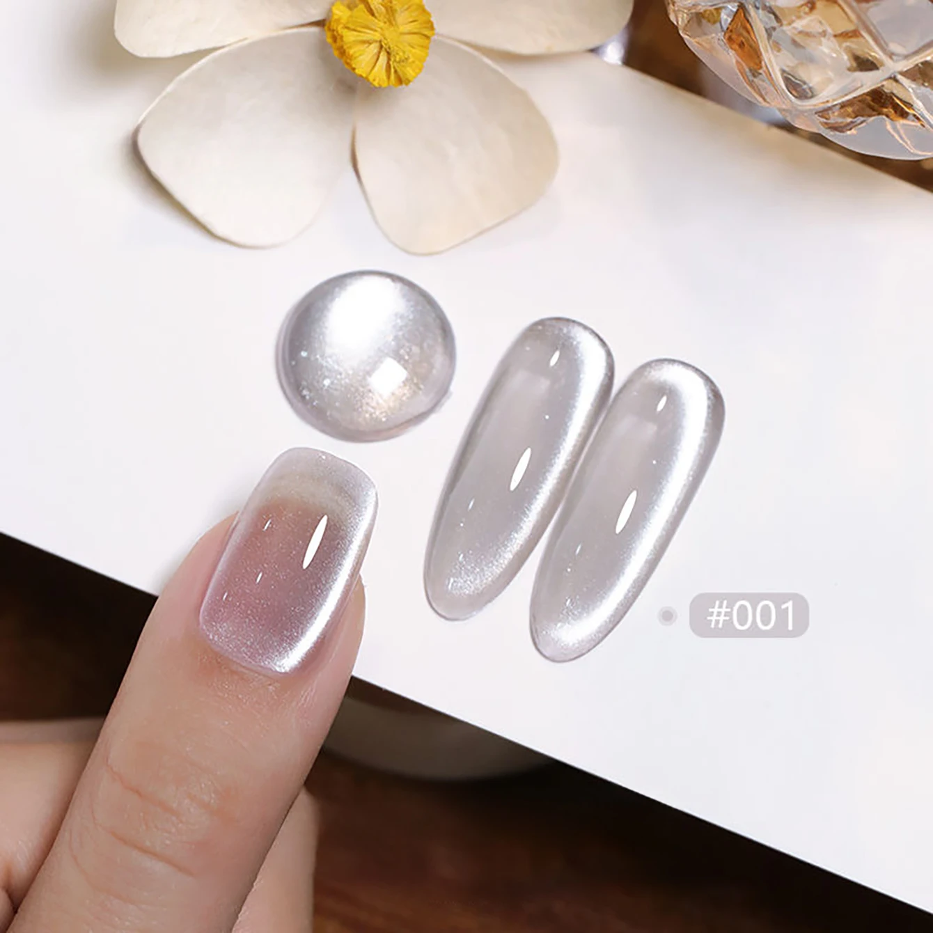 1-16 個 WS 新しい超高輝度レトロピンクキャットアイジェルネイルポリッシュアイス透明美白ネイルアートネイル用品クリスマスネイル