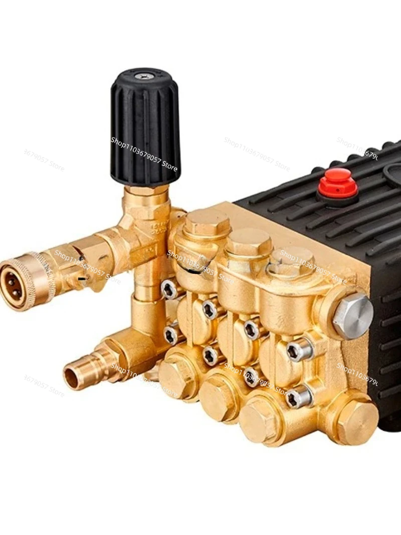 250bar 3600psi Portable High Pressure Car Wash Water Jet Pump Pressure Washer High Pressure Pump